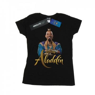 Damski/Damski Bawełniany T-shirt ze zdjęciem Dżina z filmu Aladyn