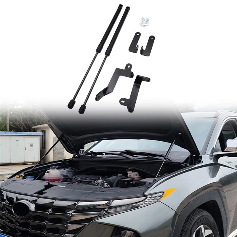 For Hyundai Tucson NX4 2022- 2023 Car Accessories Front Hood Bonnet Lift Support Shock Struts Rod Spring