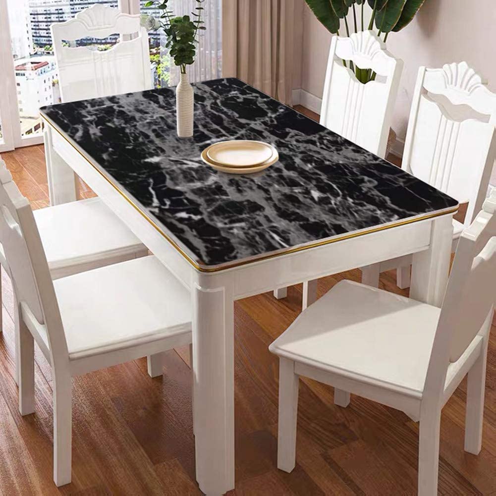 Black Wallpaper Black Peel and Stick Wallpaper Marble Counter Top Stick on Film Backsplash Self Adhesive Wallpaper Waterproof