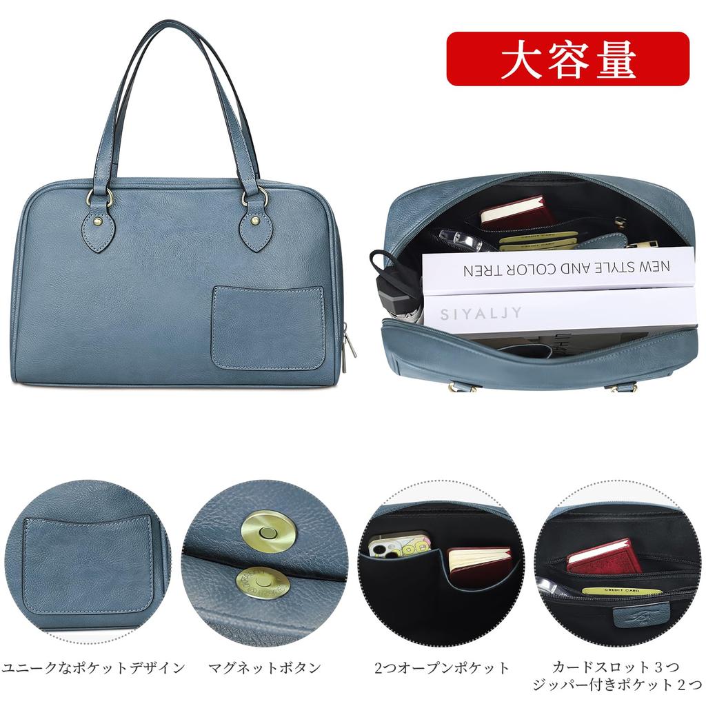 Tote Horizontal Large Shoulder Bag [F.ZH] Women's Handbag, Bag, Bag, Casual, Capacity, Business, Soft, Handbag, Stylish, Popular,