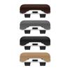 Car Sun Sunvisor Clip Holder for Sunglasses Clamp Design No Tools Needed Secure Grip Antislip Pad Large Capacity Organiz