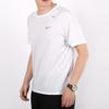 Nike Logo Print Training Sports Short Sleeve T-Shirt Men Tops White DD1535-100