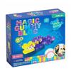 New Transparent Crystal Soft Gummy Jelly Building Blocks Squishy Stretchy Toy For Kids Creative Tabletop Games Collectible Toy