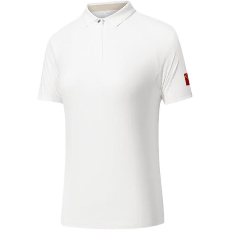 Anta Champion All-Weather Series Solid Color Slim Fit Short Sleeve Polo Shirt Women tops 162530101-1 S