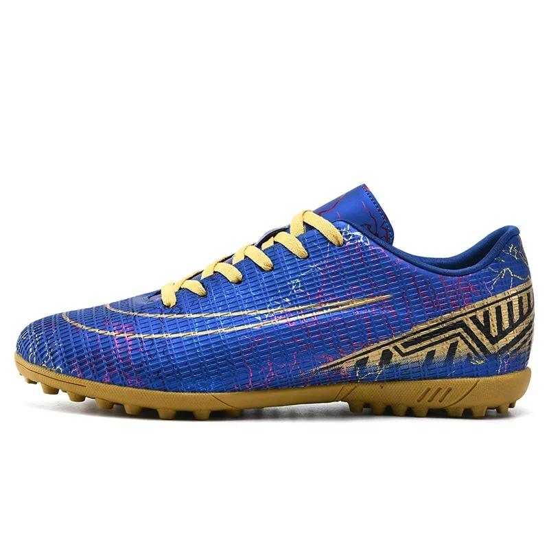 Futsal Men Soccer Sport Shoes Society Kids Football Shoes Indoor Use Professional Boy Turf Training Match Original Football Field Boots