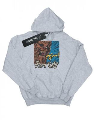 Mens Chewbacca Roar Pop Art Hoodie