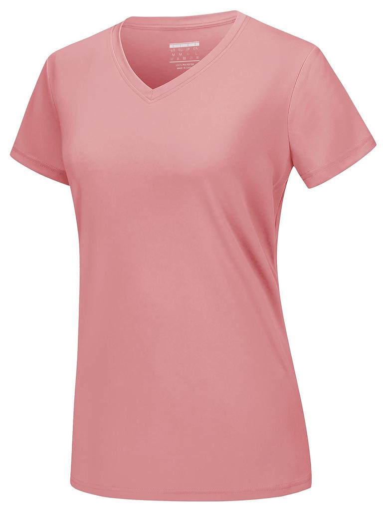 Quick Running Training Trekking Work Exercise 2XL [TACVASEN] Women's T-Shirt, Sports, Dry, T-Shirt, T-Shirt, Hiking, Wear, Stylish, Wear, Clothes,
