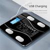 Smart Okok Body Fat Scale for Home Use, Accurate and Durable Rechargeable Electronic Scale, High-Precision Human Body Weight Measuring Scale