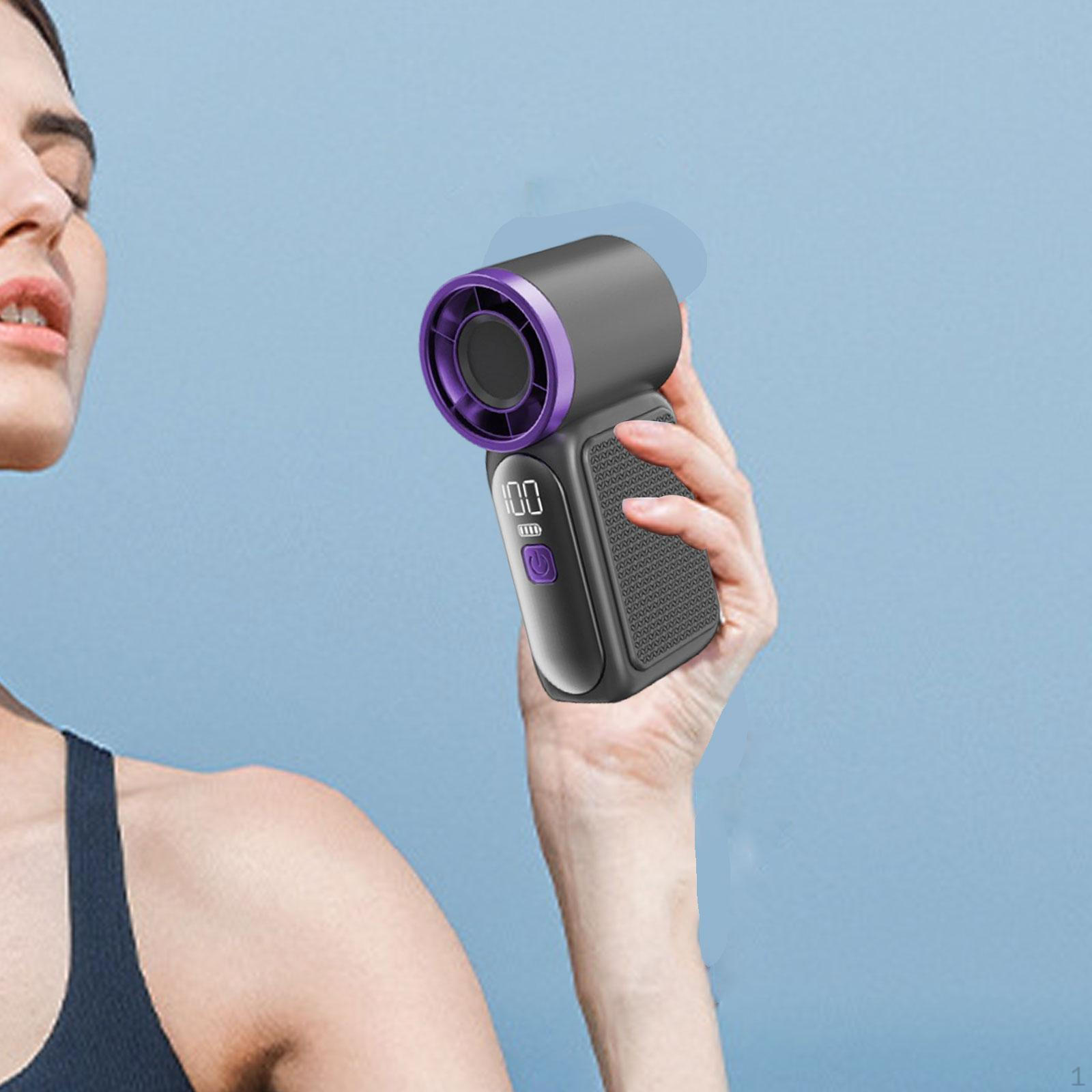 

Accessories for Portable Fans: Quiet, Powerful, And Multifunctional. Handheld Fans чёрный