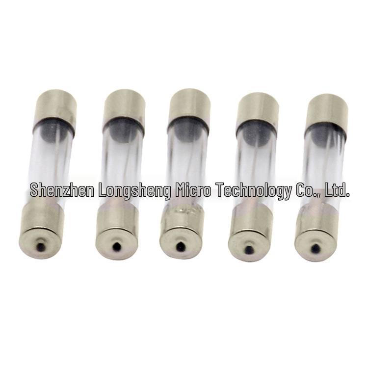 6x30mm Glass Fuse Tube, 0.5A-30A, 250V