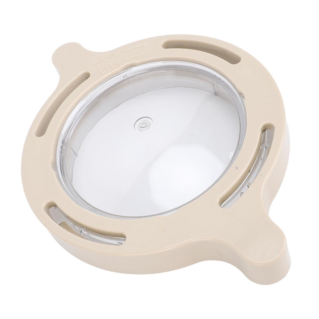 Pool Pump Locking Ring ABS Leak Proof Cam Ramp Clamp Replacement for 350090 Inground Pool Spa Pump
