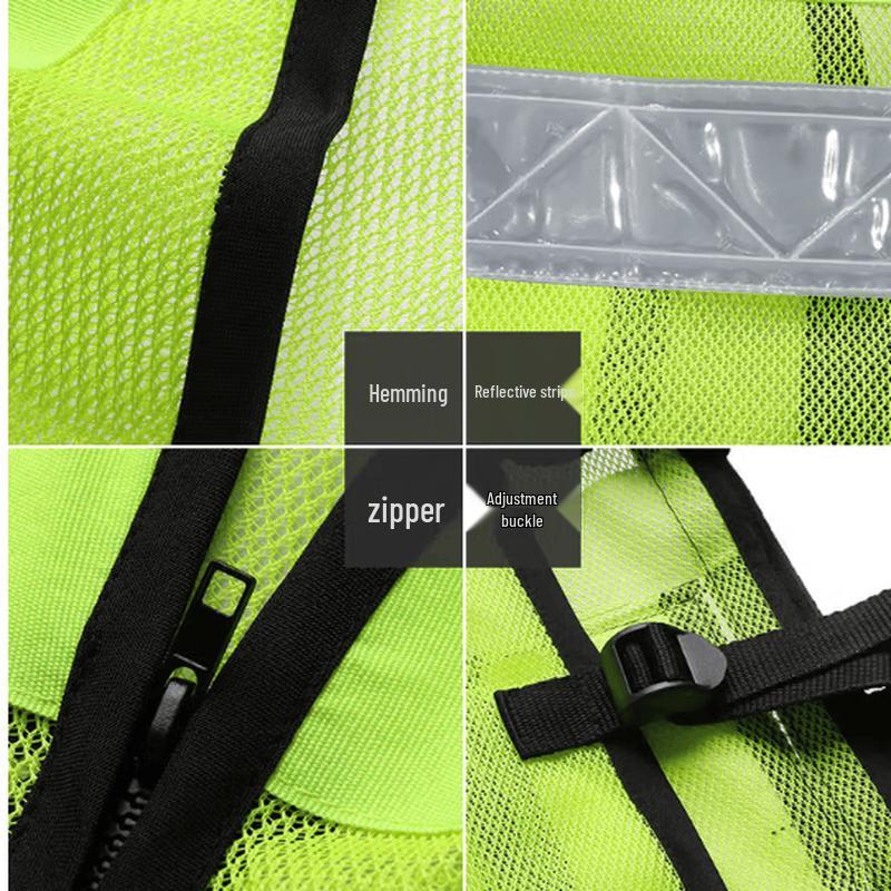 Reflective Safety Vest зелёный