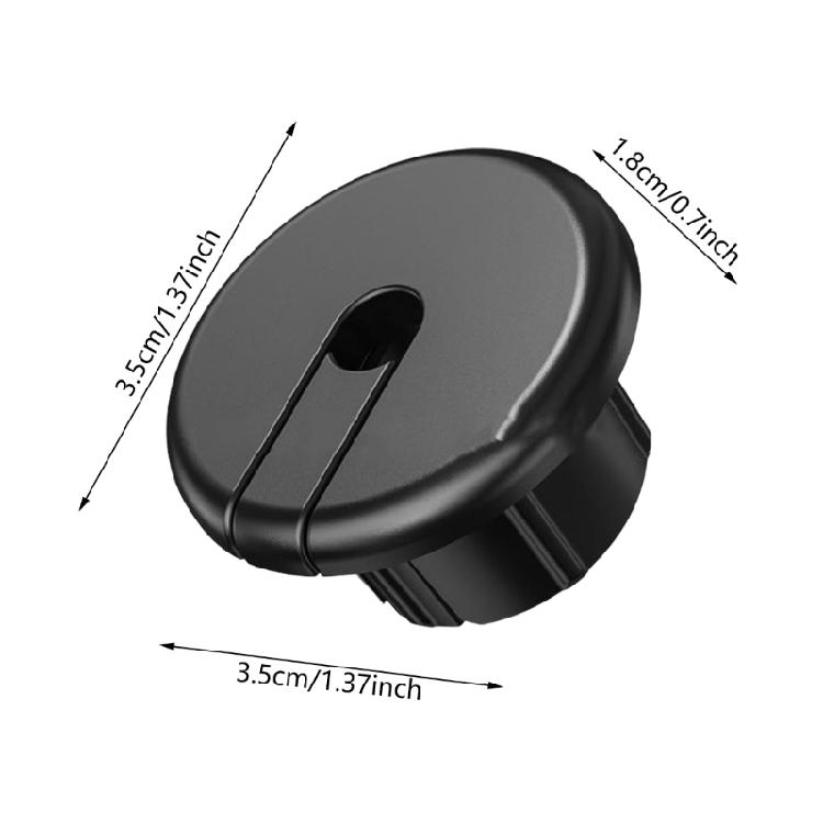 Wall Bushing for Dishy Ethernet Cable, Cable Routing Kit Feed Through Cable Bushing