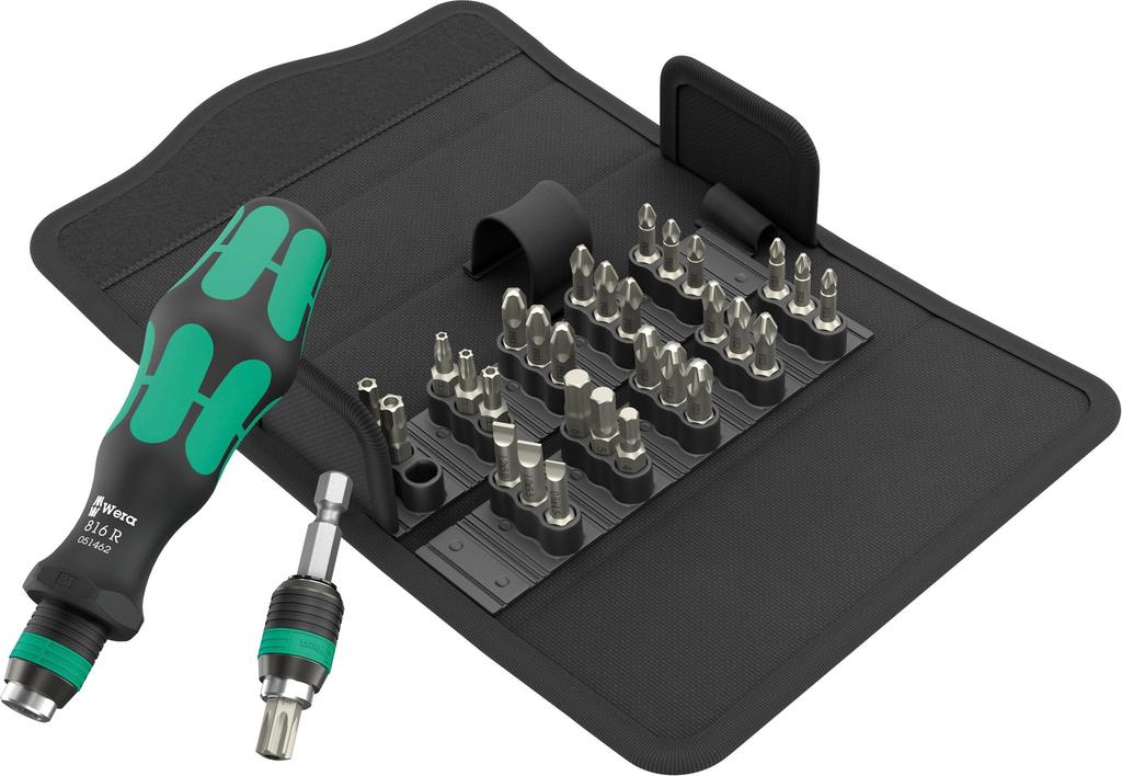 Wera 05057113001 Kraftform Kompakt 70 Universal Set Imported from 32-Piece [Officially Japan]