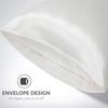 Household Washed Silk Satin Pillowcase 20*40inch Soft And Comfortable Pillowcase