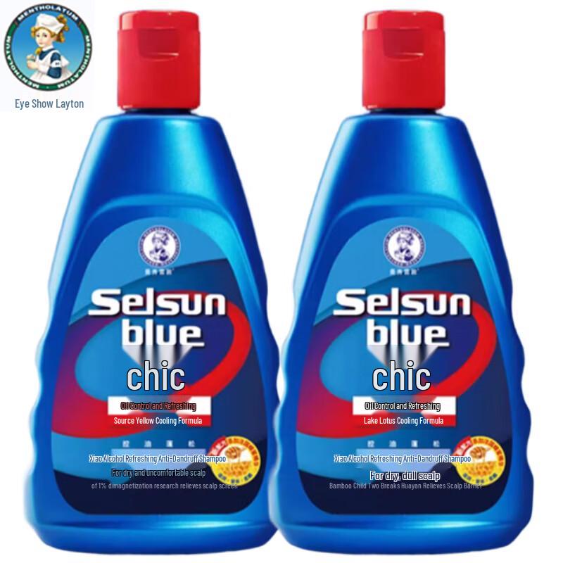 

Mentholatum Refreshing Anti-Dandruff Shampoo