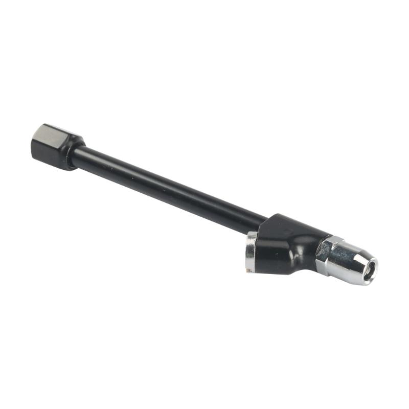 Pressure Double Port Tire Inflation Chuck Universal Air Valves Adapter Quick Release Chuck for Multiple Vehicles