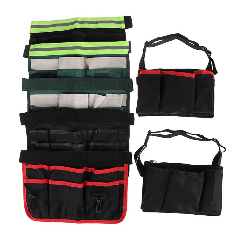 Tool Waist Bag Waist Pocket Outdoor Work Hand Tools Storage Pouch Hardware Tool Bags Electrician Gardening Tools Pocket Bag