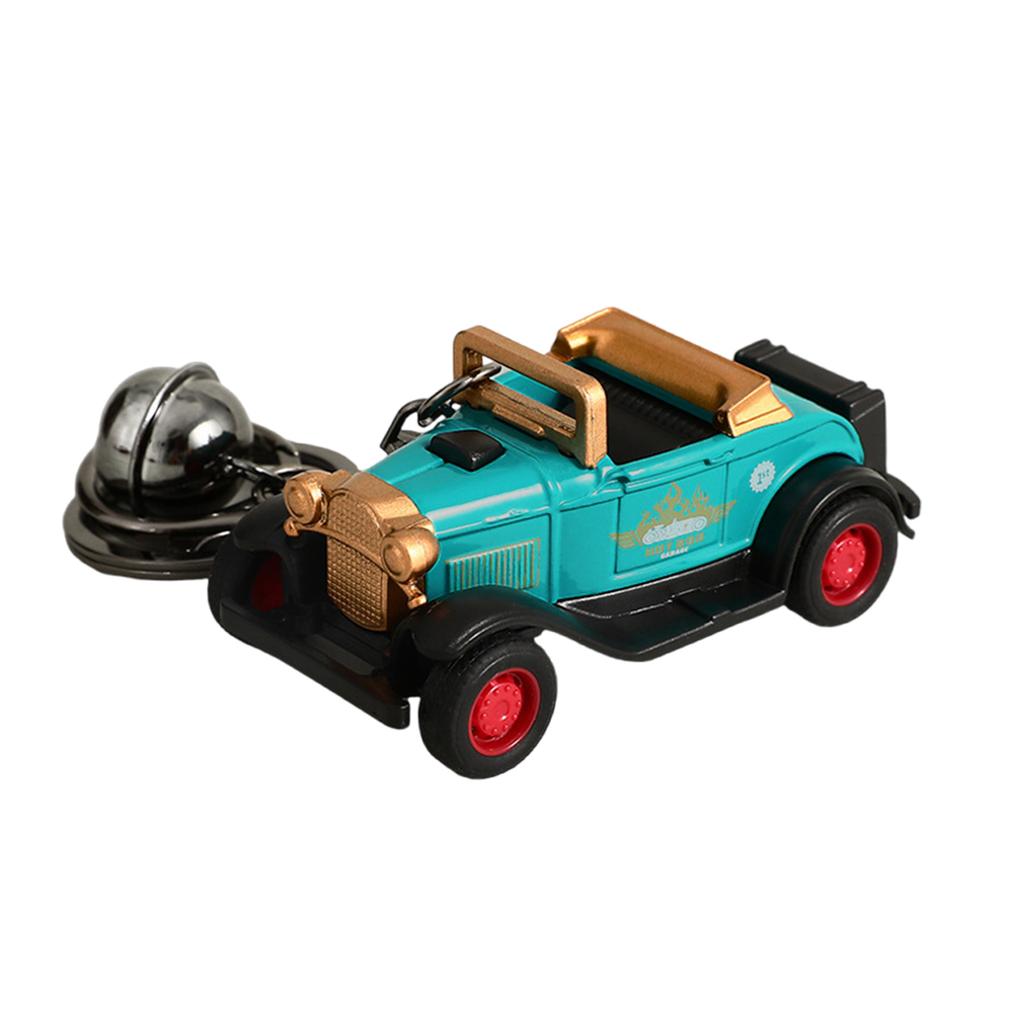 Vintage Car Inspired Keychain Accessory For Men And Women Perfect For Auto Enthusiasts And Fashionable Bag Decoration