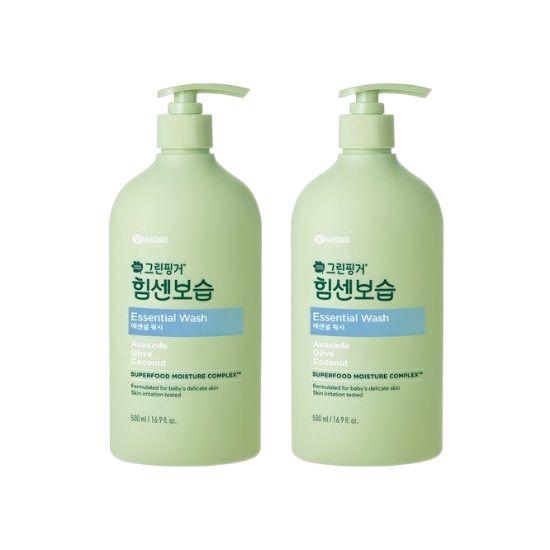 Greenfinger Power Moisturizing Essential Baby Wash (500g X 2EA)