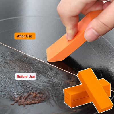 Γόμα από ανοξείδωτο ατσάλι Resuable Γόμα κουζίνας Limescale Γόμα μπάνιου Γυαλί καθαρισμού σκουριάς Γόμα καθαρισμού λεκέδων