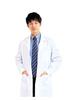 [LICOM] [Supervised by a Practicing Physician] PEMIUM Men's White Coat, Lightweight Examination Coat, Doctor's Coat, XL Size