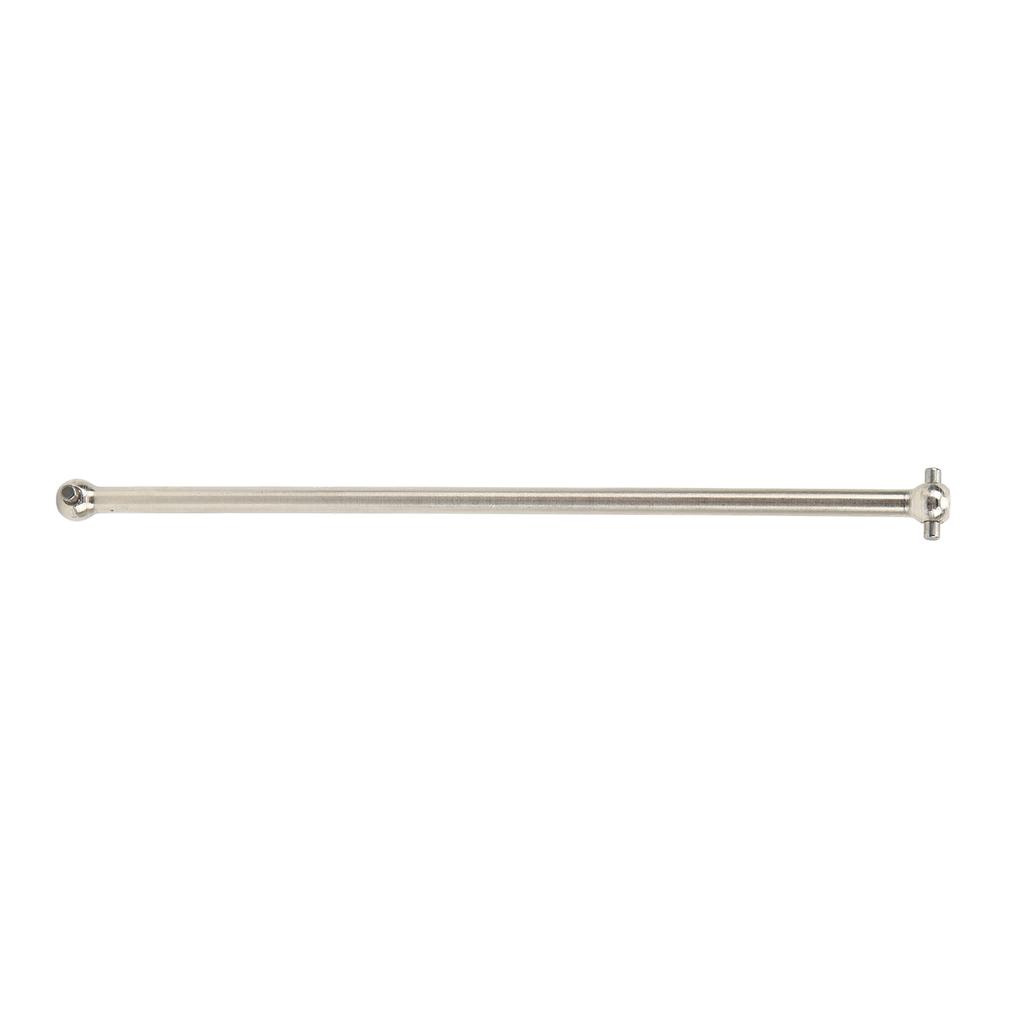 RC Wheel Drive Shaft Pin To Pin 157mm Steel Linkage Rod Central Driveshaft for ARRMA 17 18 Series