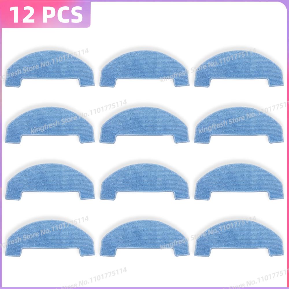 Kompatibel für Cecotec Conga 7690 Immortal Max Staubsaugerteile Hauptbürste Seitenbürste HEPA-Filter Mopptuch Staubbeutel Zubehör