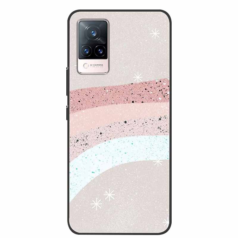 

For vivo V21 5G Case New Fashion Marble silicon Soft TPU Back Cover For vivo V21e 4G 5G V21 V 21 Phone Cases vivoV21 v21e Capa vivo V21e 5G