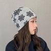 Women's Multifunctional Neck and Hat Scarf: Warm Twist Cap & Mask for Autumn/Winter