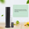 Duftdiffusor Maschine 200m³ 120ml Anti-Rutsch-Matte Fernbedienung Ätherisches Öl Vernebelnder Diffusor für Hotel Zuhause Sauna UK-Stecker 100‑240V Schwarz
