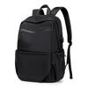 Men's Commuter Backpack Large Capacity Simple Backpack Student Backpack Computer Bag