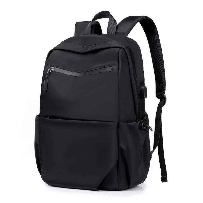 Men's Commuter Backpack Large Capacity Simple Backpack Student Backpack Computer Bag