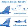 Flying Toys Launch Fly Aeromodelo Foam Glider Hand Throw Airplane Foam Aeroplane Fly Aeromodelo
