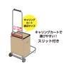 Thermos Soft Cooler 20L Sand Beige Insulated Cooler Bag with Foldable for Compact Box Large Capacity Model SDBE - 5-Layer Insulation, Storage,