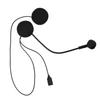 Wireless Bluetooth HIFI Stereo Earphones Headset HD Microphone for Motorcycle Helmet