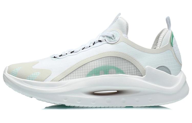 Li Ning Apocalypse Textile, Synthetic Leather Cushioning Slip Resistant Abrasion Resistant Breathable ARYR005-1 40