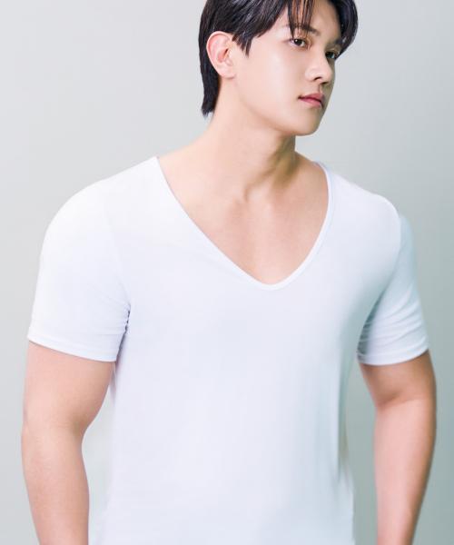 

[Dibala] Shoulder +2CM Daily Fit Changer [Shipped from Korea] 100% Authentic White - M