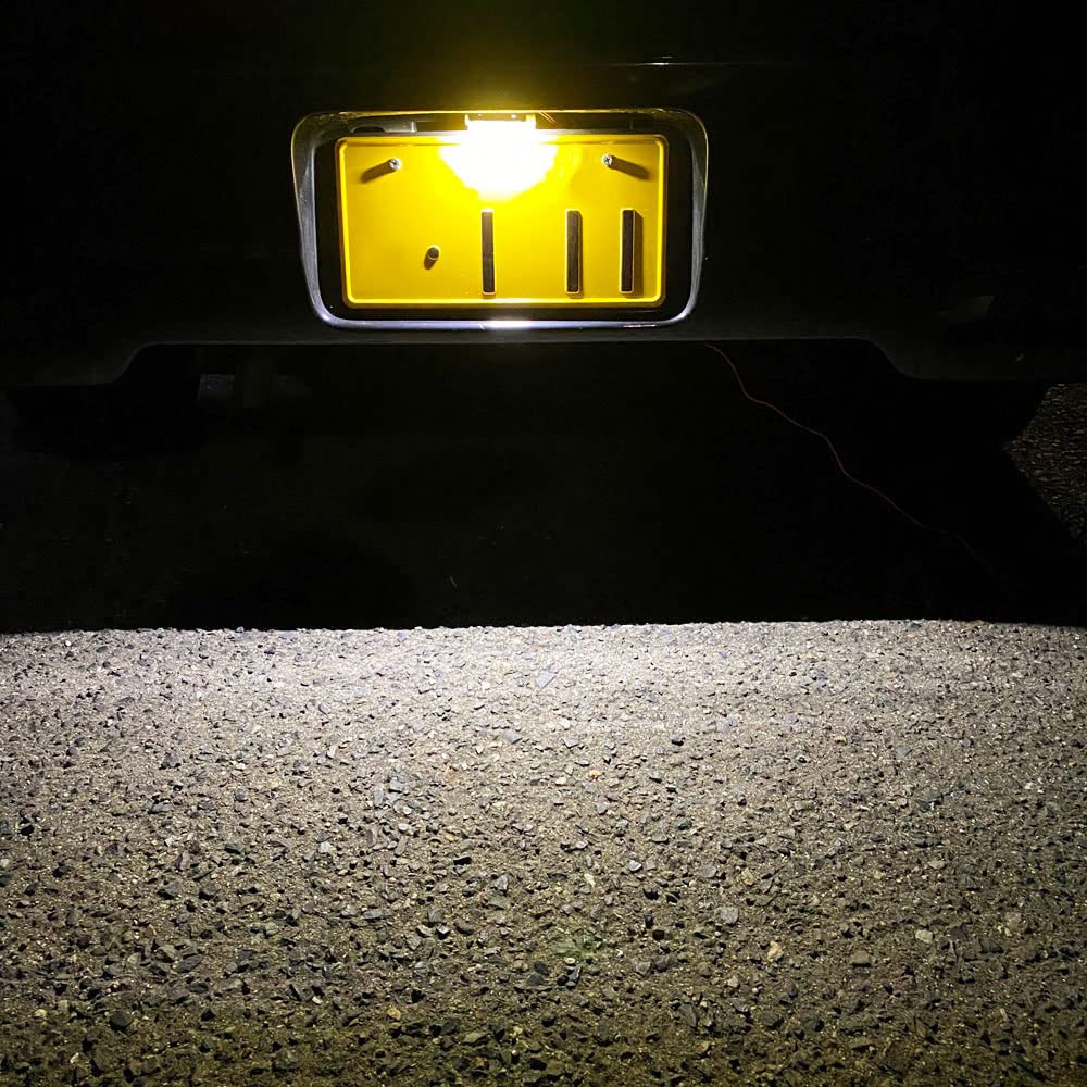 Discover Winds Motorcycle Car Ultra Bright 15 LED, Easy To Install, License Lamp,