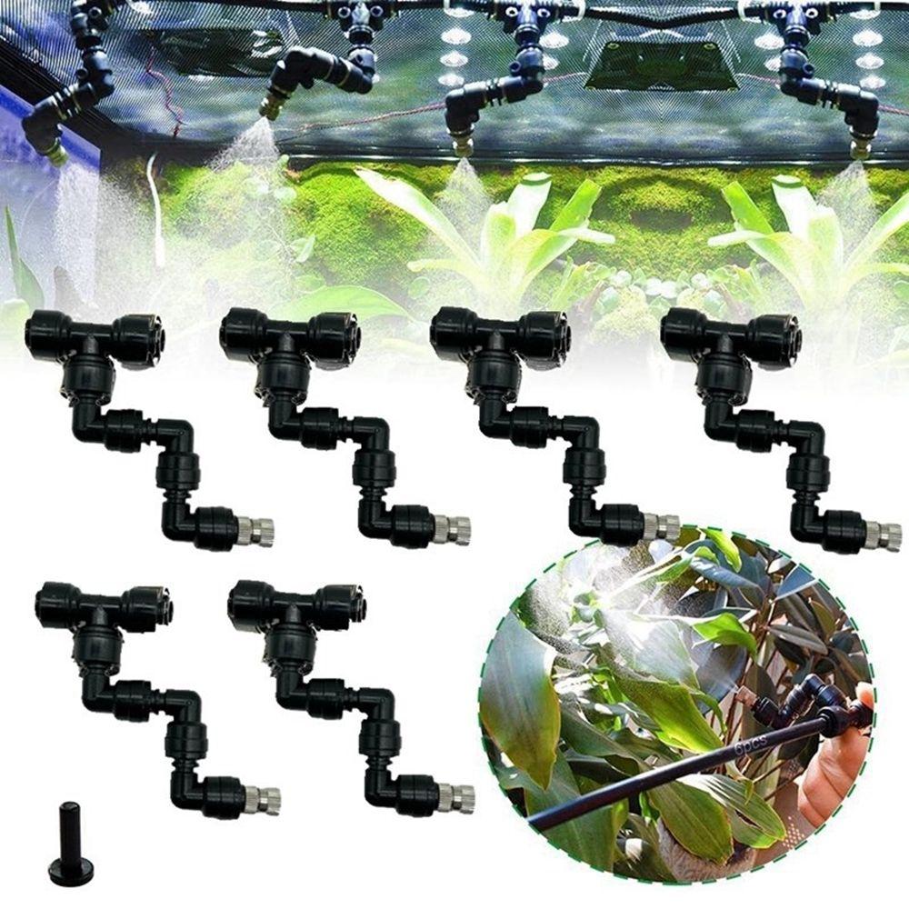 Aquarium For Reptiles Greenhouse Quick Connectors Fogger Sprinkler Misting Nozzles Sprinklers