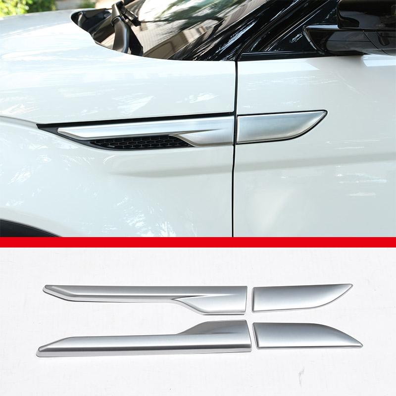 ABS Chrome For Land Rover Range Rover Evoque 2011-2018 Car Interior Gear Shift Console Decoration Cover Stickers Accessories