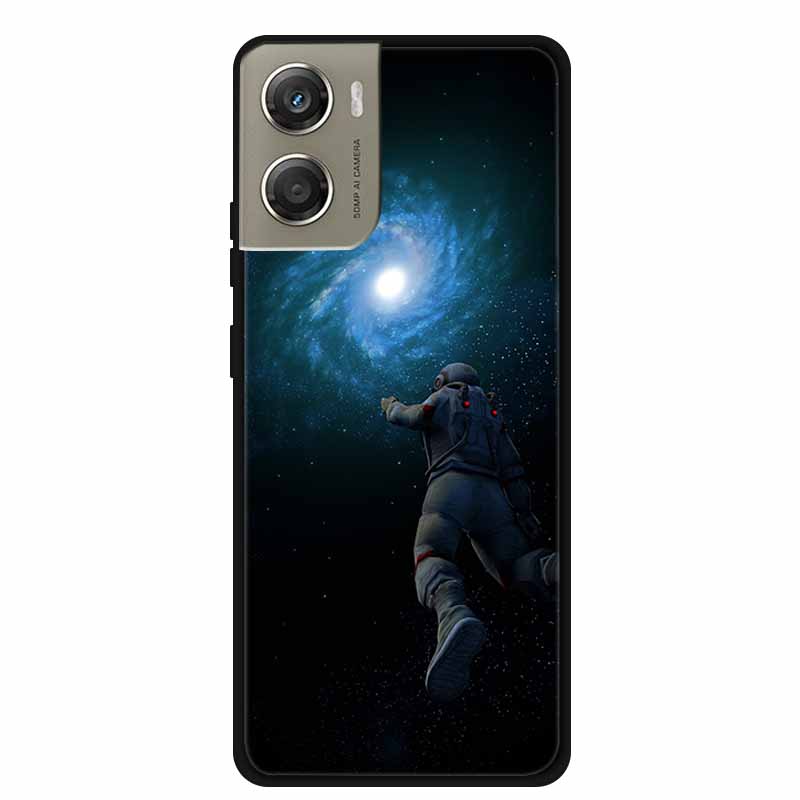 Para Motorola Moto G06 Funda de Batería Degradado de Color Funda de Teléfono de Silicona Suave para Moto G06 Power 6.88" Bolsa de TPU Cubierta Trasera Protectora