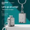Portable Foldable Keychain Nail Clipper - Compact and Convenient for Travel