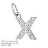eManco Diamond Zircon Pendant Necklace & Bracelet Accessories