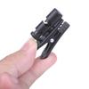 Long Last ABS Material Solid Clip Black Headphones Wire Clip for Managing Earphone Wire User Friendly Cord Holder