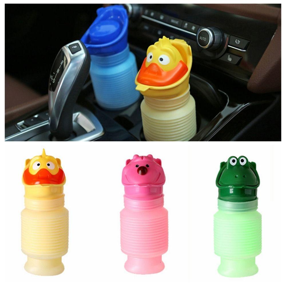 Leak Proof Retractable Urinal Bucket Foldable Training Potty Tool Camp Urination Device  Man/Woman
