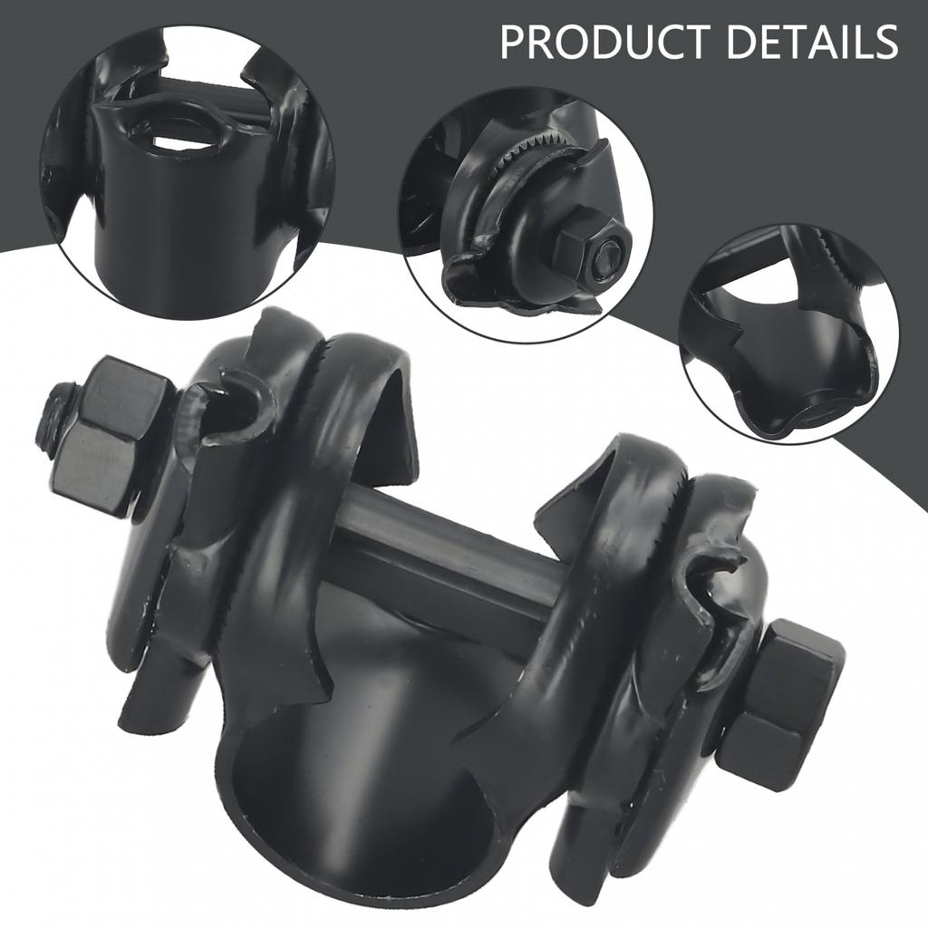 Saddle Clamp Seat Bracket Fits All Seats With Twin Rail 22.2mm Seat-post Fitting
