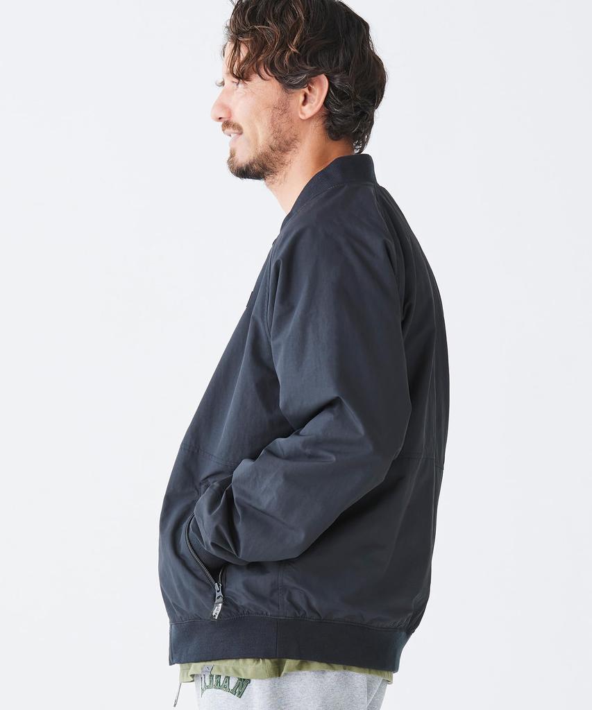 LL Bean 3-säsongs Bomber US Storlek Nautical 1000107152 Herrjacka, Passform, Normal, S, Marinblå, Blå,