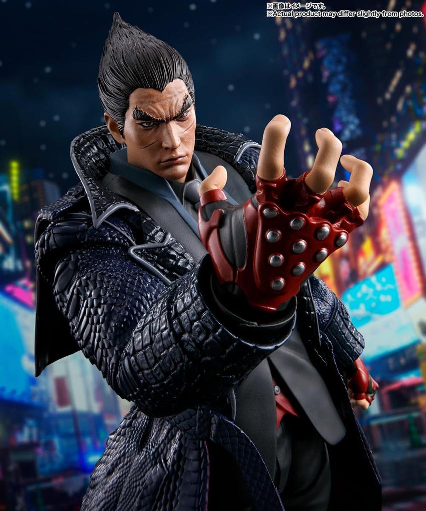TAMASHII NATIONS TEKKEN 8 Tekken 8 Kazuya Mishima approximately 150mm painted movable figure S.H.Figuarts PVC&ABS