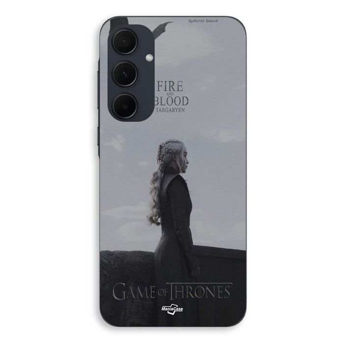 Case for Samsung Galaxy A35 Game of Thrones House of the Dragon Maniacase